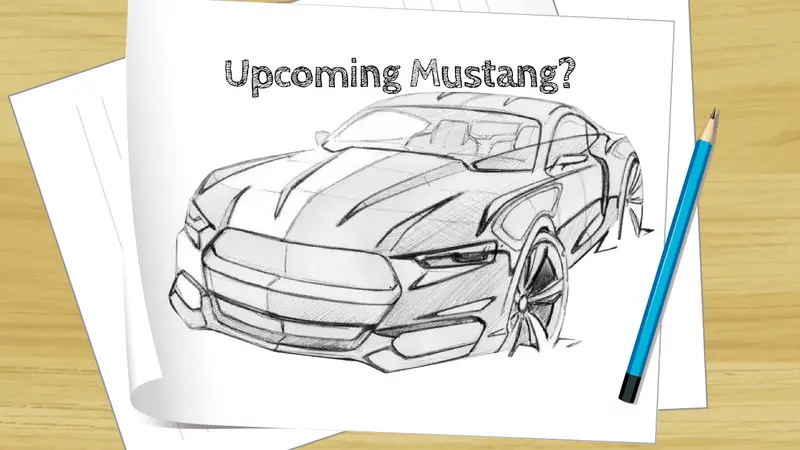 Upcoming Mustang Could See Some Of The Most Radical Changes In Its Nearly Six-Decades Of Existence