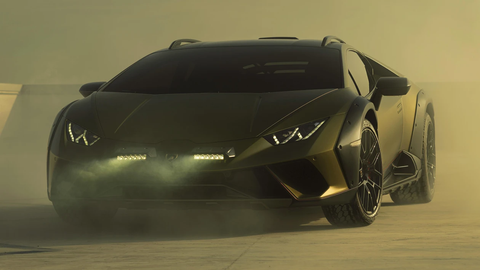 New off-road Lamborghini Huracan Sterrato breaks cover