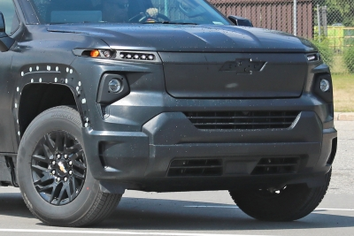 Spy Shots: '24 Silverado EV Prototype Hits the Street