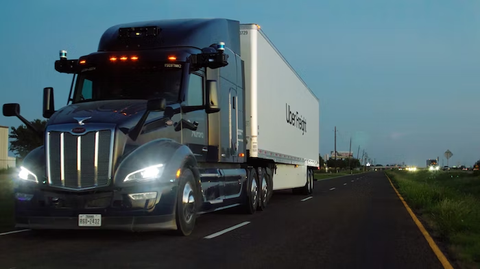 Uber Freight Expands Autonomous Long-Haul Trucking Pilot