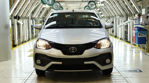 Fin de Ciclo del Toyota Etios en LATAM