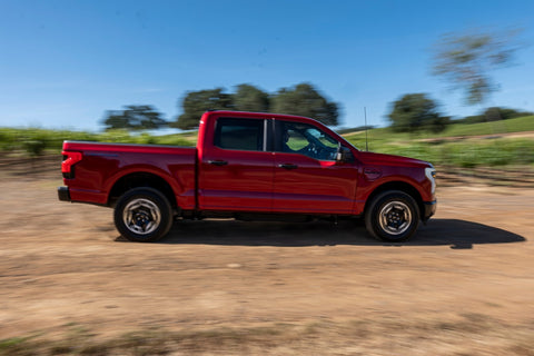 Ford Ford F-150 lightning Electric Pickup Can Power Your House for 10 Days