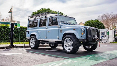 New project: Classic Land Rover Defender fitted With Electric Tesla Powertrain