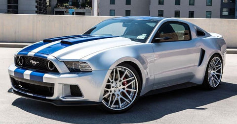 The hidden secrets of the 'Need for Speed' Mustang