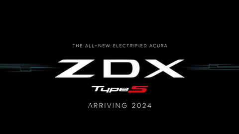 2024 Acura ZDX Will Be the Brand's First EV