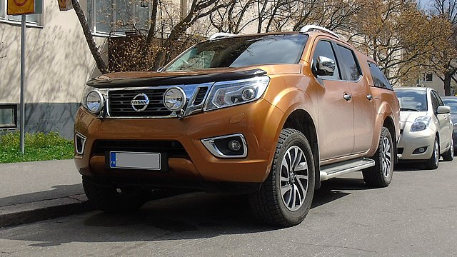 Nissan Frontier (Navara) Truck Series - All Generations