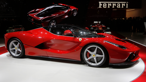 Ferrari to Make 80% Hybrid and Full-Electric Range by 2030