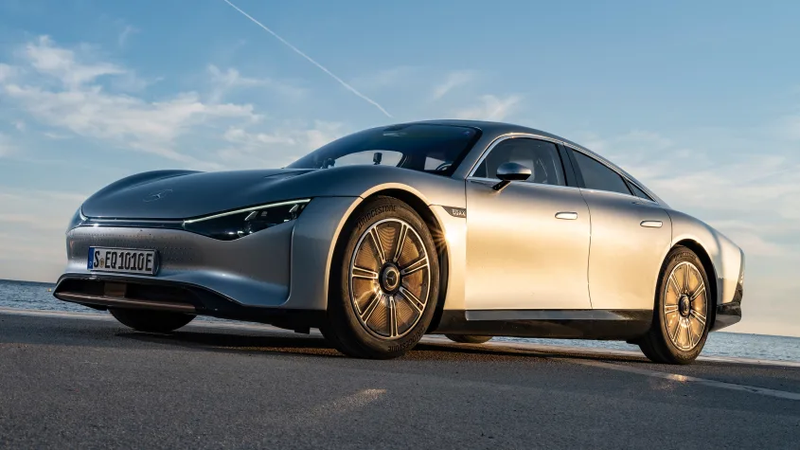 Mercedes readies new electric four-door coupe for 2024