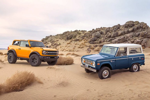 Get the Latest News on the Iconic First Gen: Ford Bronco