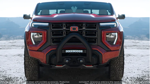 GMC Previews Next-Generation Canyon, New Off-Road AT4X Model