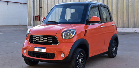 El Auto 100% Eléctrico 100% Argentino Ahora 5 Puertas