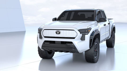 2024 Toyota Tacoma Electric