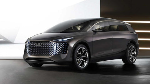 Audi Urbansphere Сoncept EV has the Brand's Largest-Ever, Ultra-Modern Cabin