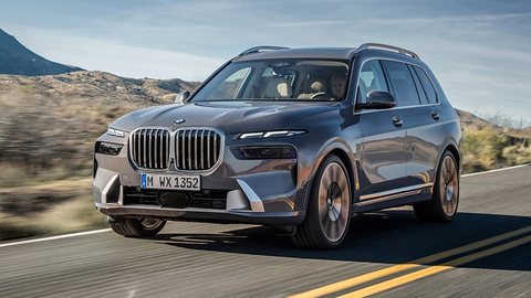 2023 BMW X7 Gets New Styling, More Standard Power