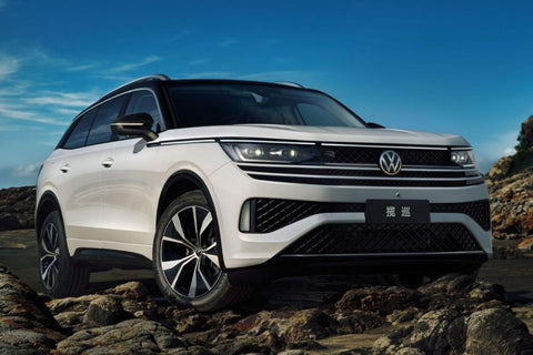 Volkswagen Tavendor, la SUV Exclusiva para el Mercado Chino