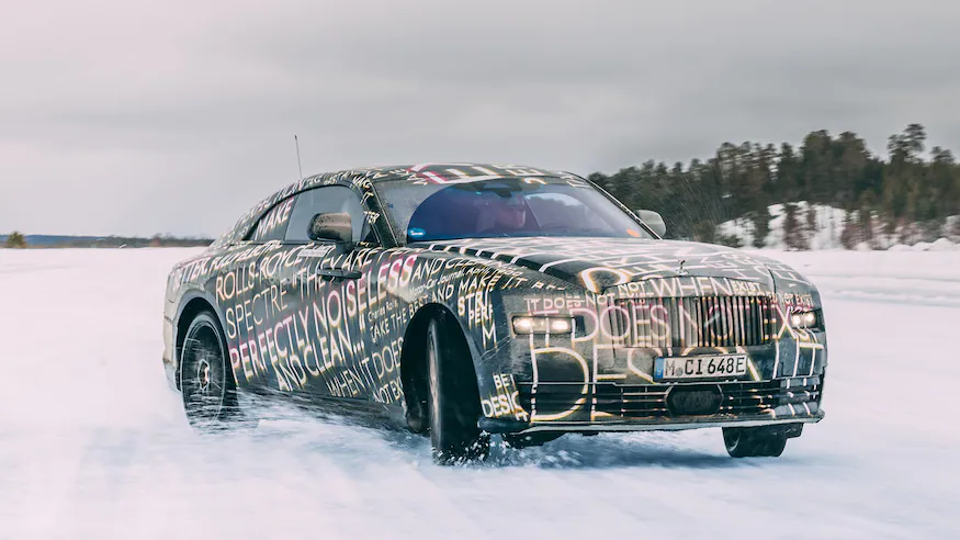 2024 Rolls-Royce Spectre Makes North American Debut As Bespoke Model