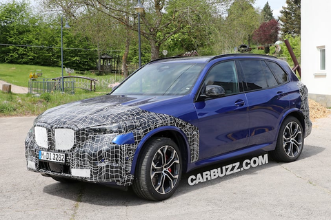 A Spicy New BMW X5 M60i Variant Is Coming