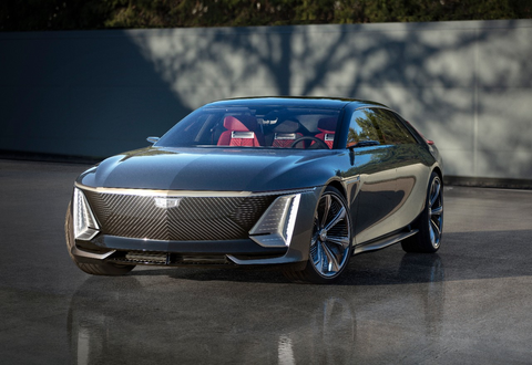 Cadillac officially unveils the CELESTIQ show car