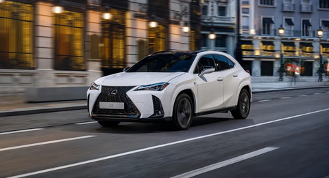 The 2023 Lexus UXh Goes Hybrid Only