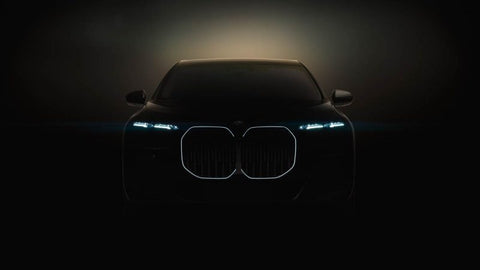 New teaser for the BMW i7