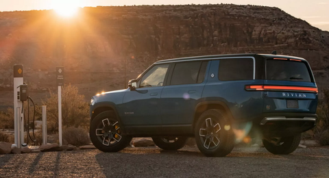 Rivian’s First Adventure Network Charging Stations Open In Colorado, California