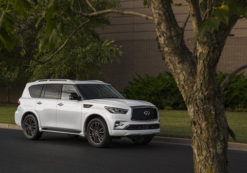 Infiniti Planning a Dramatic Brand Overhaul Starting with The Next QX80 SUV