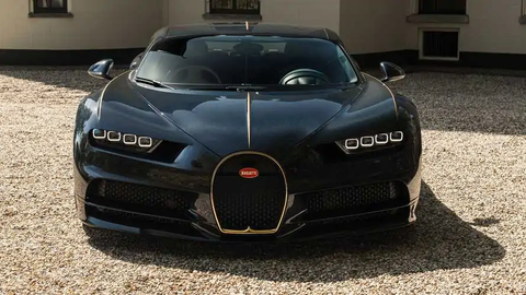 Bugatti Chiron L’Ébé Edition Debuts To Honor Founder's Daughter