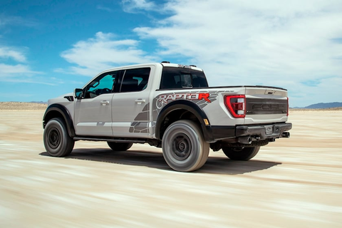 The Ford F-150 Raptor R Super Truck Is Heading To Dealers