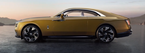 Spectre - el Rolls-Royce más potente jamás antes visto