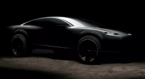 Audi’s Outdoorsy Activesphere Concept to Premiere on Jan 26