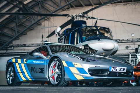 Ferrari 458 Becomes Crime-Fighting Cop Car