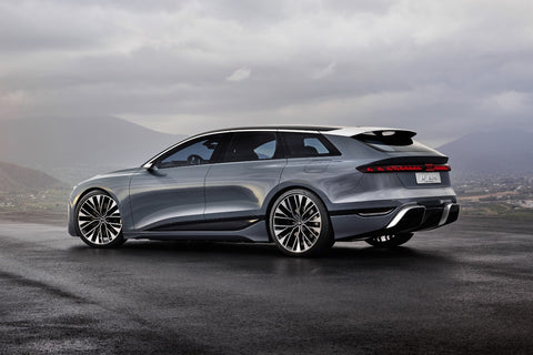 Audi A6 Avant E-Tron Concept Proves Wagons Have a Place in the Future