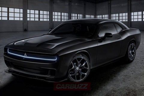 Dodge Challenger EV Will Charge Up Muscle Car World This Summer