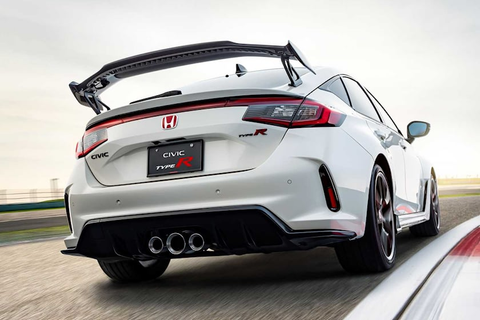 2023 Honda Civic Type R Gets Official Tuning Parts