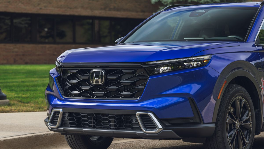 Hydrogen-Powered Honda CR-V to Be Built in the U.S. Starting in 2024