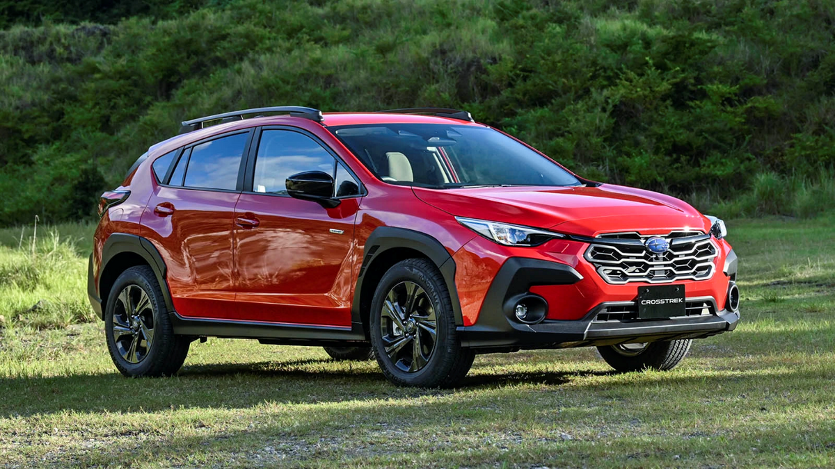Subaru Crosstrek, el XV con nuevo nombre y muchos cambios