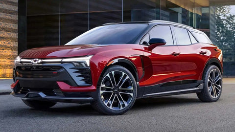 2024 Chevrolet Blazer EV Teased