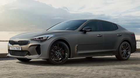 Kia Stinger Production Fades Into Sunset With Limited Tribute Edition