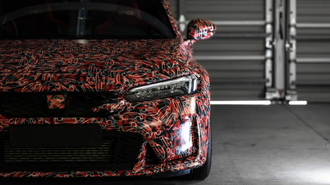 2023 Honda Civic Type R Revelations: Chassis Code, Paint Colors