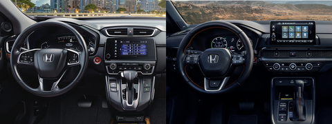 2023 Honda CR-V Interior Image Revealed, and It's an Improvement