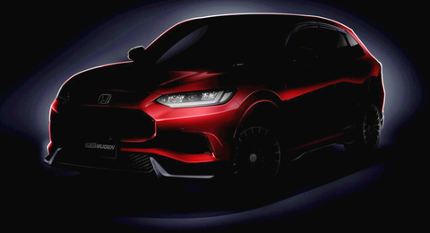 Mugen Teases Tuning Kit for Japan’s Honda HR-V Called The ZR-V