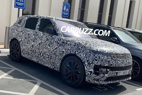 The New Range Rover Sport SVR is Approaching its Release Date