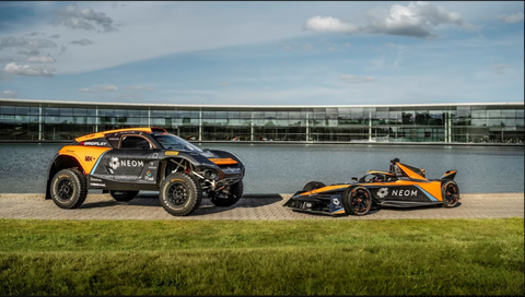 NEOM, McLaren Form Partnership to Develop Electric Motorsport