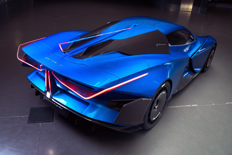 A New Italian Electric Hypercar: Estrema Fulminea