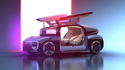 Volkswagen Gen Travel Concept Will Help You Sleep on the Go