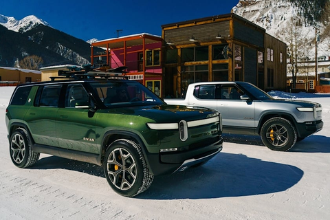 Latest Rivian Software Update Adds Range To R1T And R1S