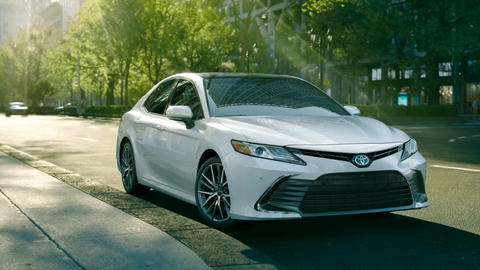 Lo que trae el Toyota Camry para 2023