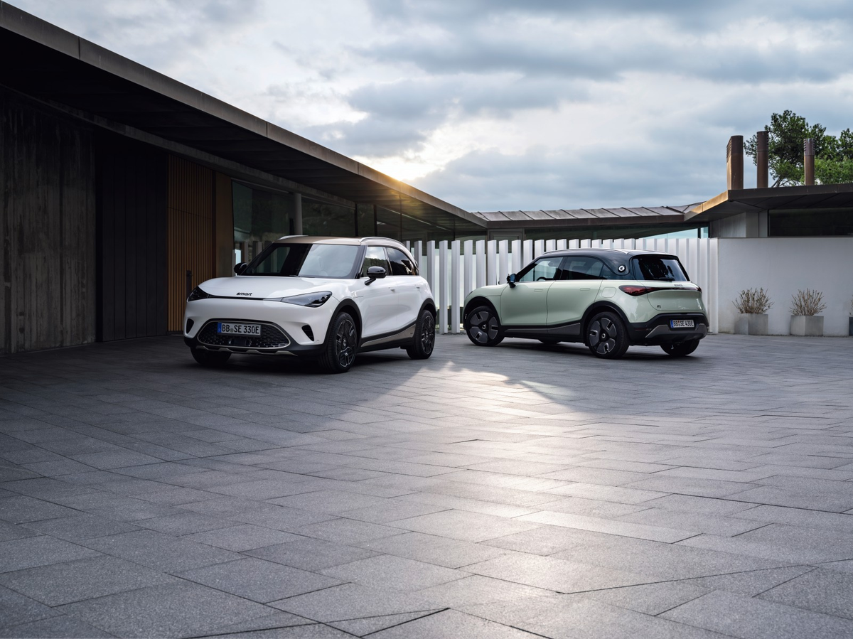 Electric Compact SUV: Smart #1