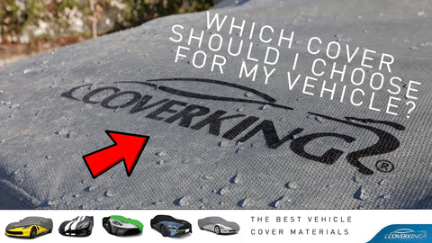 What material should I select to protect my vehicle?