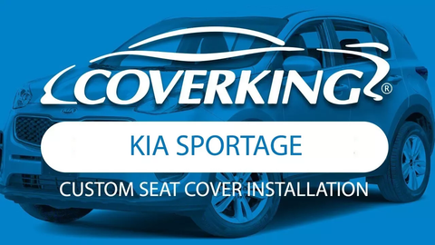 2016-2018 Kia Sportage FE Custom Seat Cover Installation